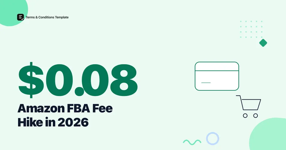 Amazon FBA Fees Rise $0.08 a Unit in 2026
