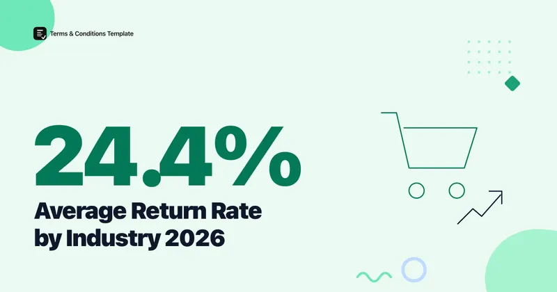 Apparel Returns Hit 24.4%: Average Rate by Industry 2026