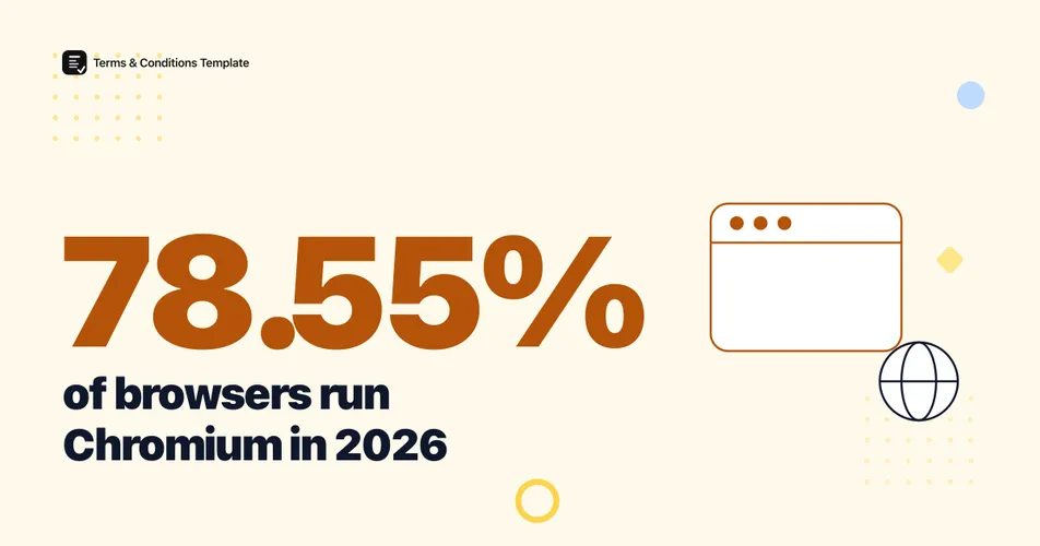 Chromium Browsers Carry 78.55% of Web Traffic in 2026