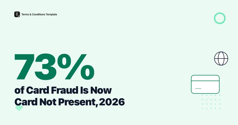 73% of Card Fraud Is Now Card-Not-Present: 2026