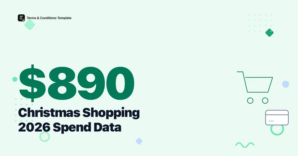 $890 Per Person: Christmas Shopping 2026 Spend