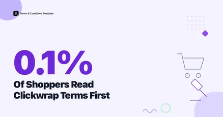 0.1% of Shoppers Read Clickwrap Terms Before Agreeing