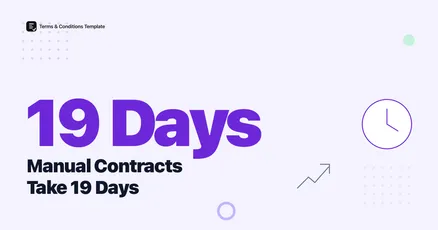 19 vs. 3 Days: The Real Cost of Manual Contracts in 2026