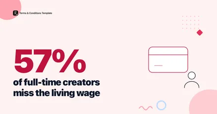 57% of Full-Time Creators Earn Under $44K: Creator Pay 2026