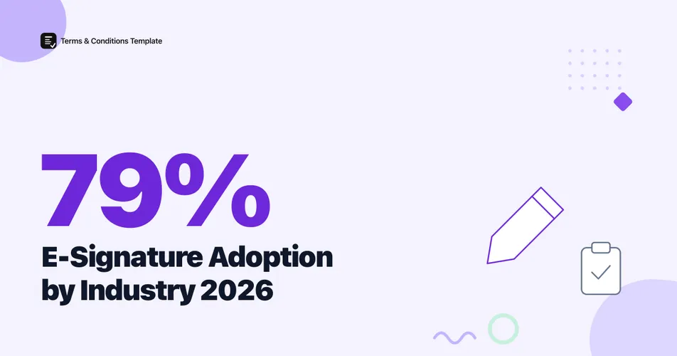79% of Realtors Use E-Signatures: Adoption by Industry 2026