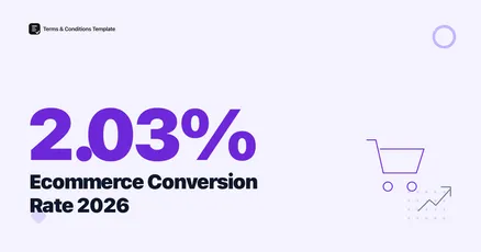 Ecommerce Conversion Rate 2026: 2.03% and Benchmarks