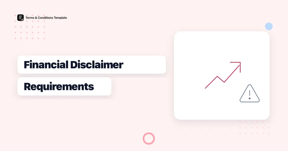 Financial Disclaimer Requirements for Investment Blogs and Newsletters