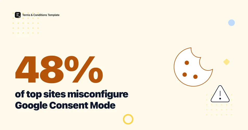 48% of Top Sites Misconfigure Google Consent Mode in 2026