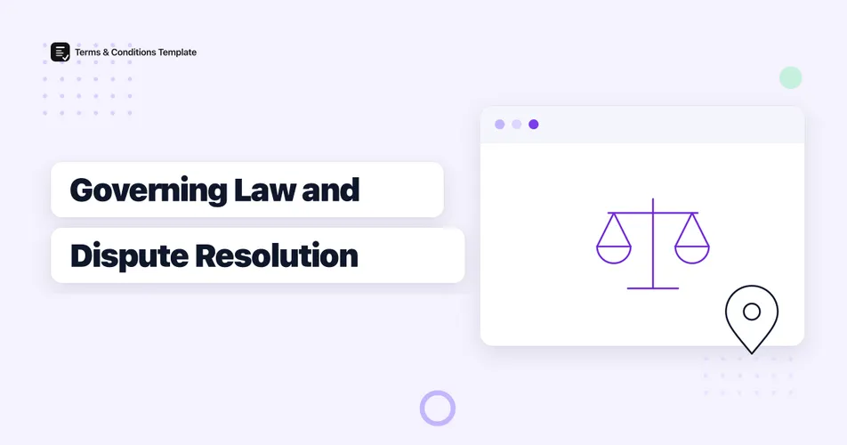 Governing Law and Dispute Resolution Clauses: How to Choose the Right State
