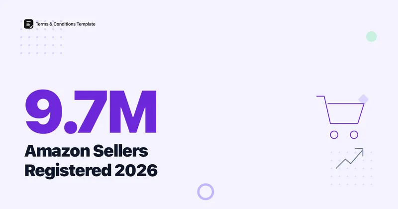 9.7M Amazon Sellers Registered, 1.65M Active in 2026