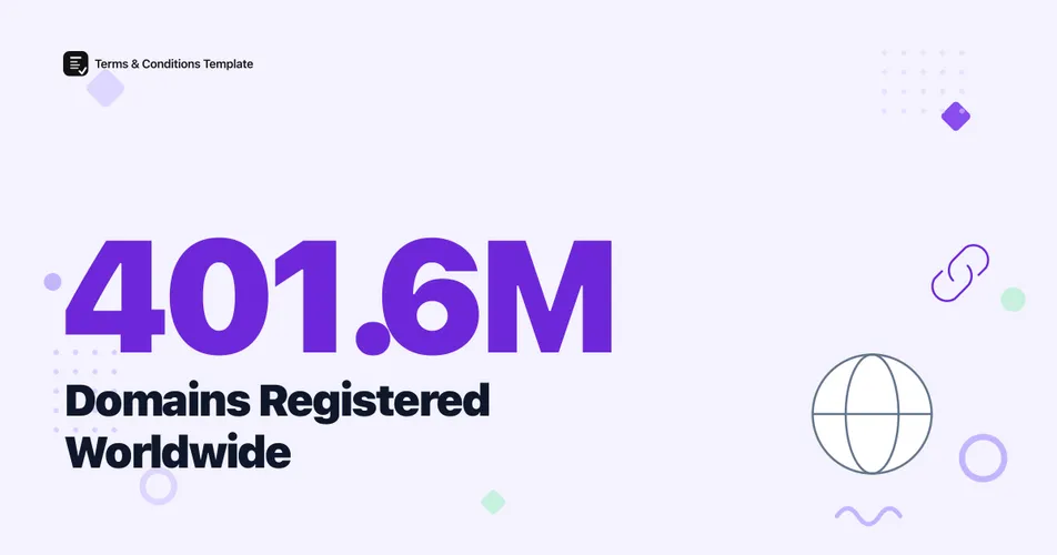 401.6M Domains Registered Worldwide (2026 Data)