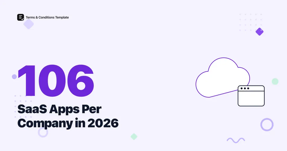 106 SaaS Apps Per Company in 2026, Down From 130