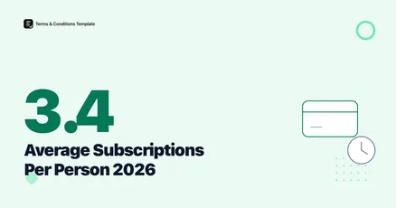 3.4 Subscriptions Per Person: The 2026 Average