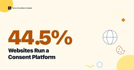 44.5% of Websites Use a Consent Platform in 2026