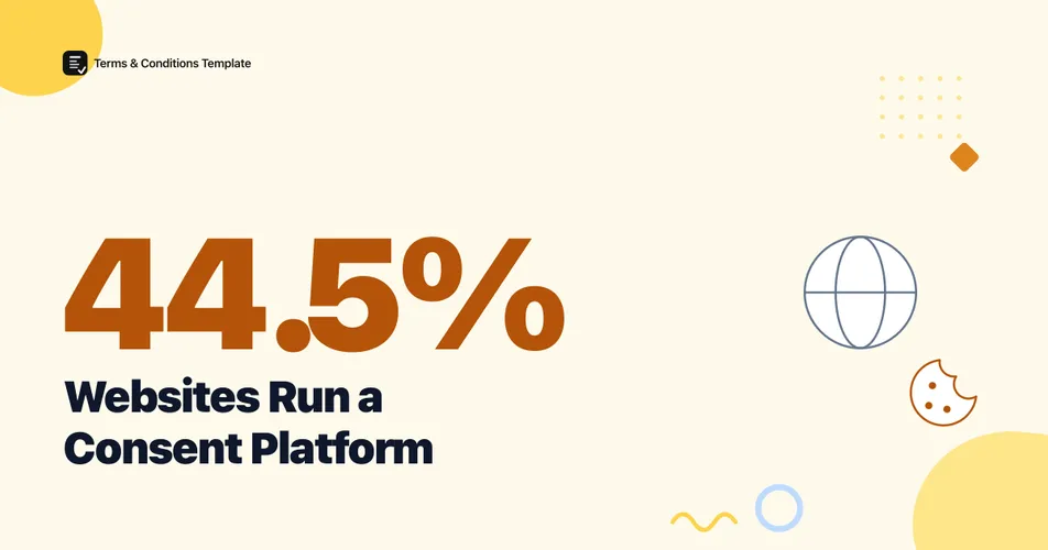 44.5% of Websites Use a Consent Platform in 2026