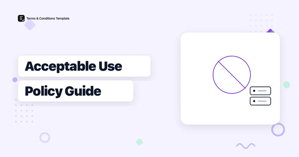 How to Write an Acceptable Use Policy for a SaaS Platform