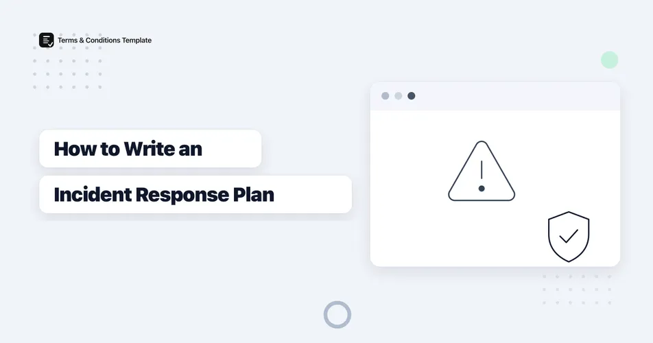 How to Write an Incident Response Plan for a Data Breach