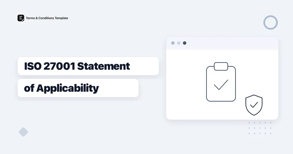 How to Write an ISO 27001 Statement of Applicability