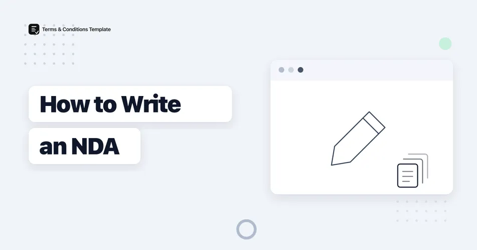 How to Write an NDA: A Step-by-Step Guide