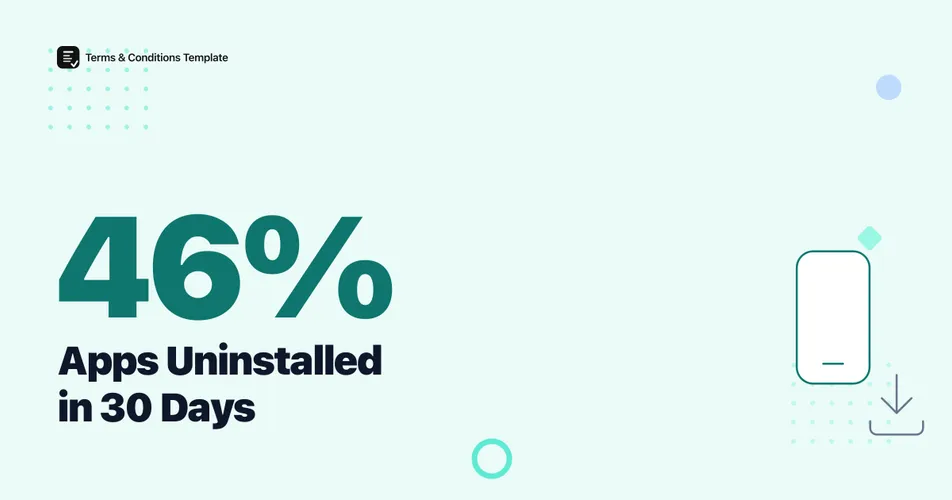 46% of Apps Are Uninstalled Within 30 Days (2026 Data)