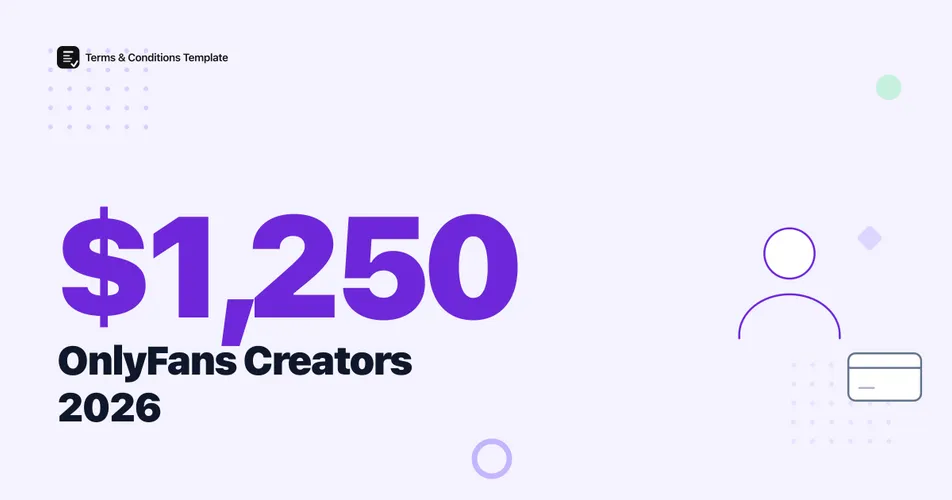 $1,250: The Average OnlyFans Creator Payout in 2026