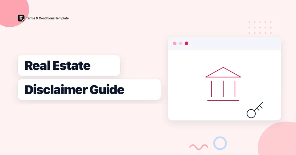 How to Write a Real Estate Disclaimer for Your Website
