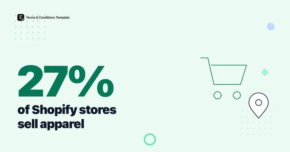 27% of Shopify Stores Sell Apparel: Who Sells in 2026