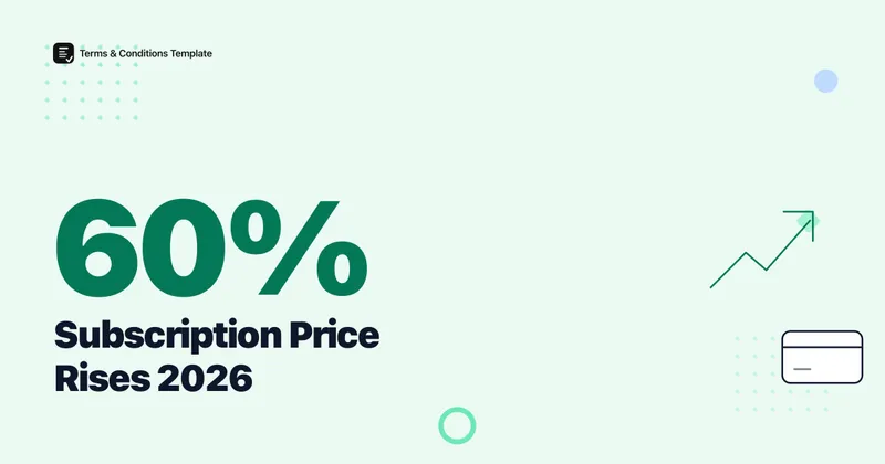 60% Cancel Threshold: Subscription Price Rises 2026