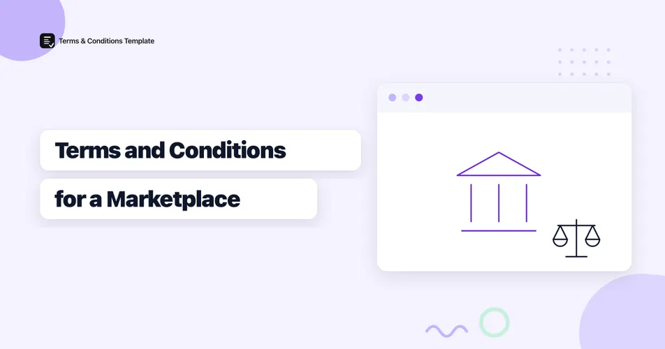 Terms and Conditions for a Marketplace or Multi-Vendor Platform
