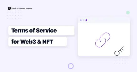 Terms of Service for a Web3 or NFT Platform