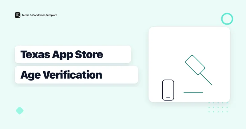 Supreme Court Lets Texas's App Store Age Verification Law Stand: What It Means for Your EULA