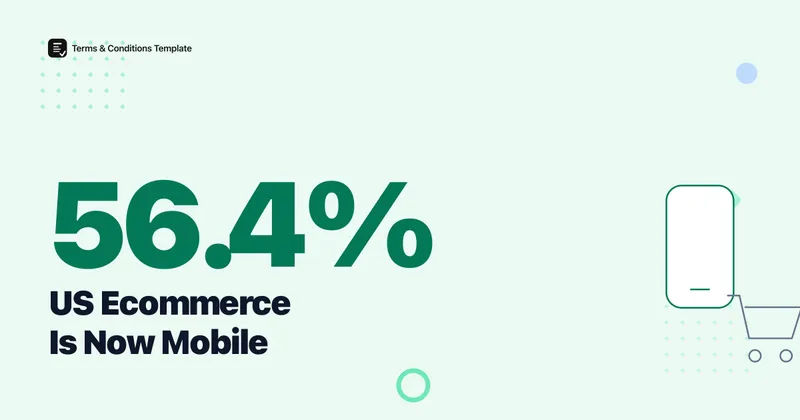 56.4% of US Ecommerce Sales Are Now Mobile [2026 Data]