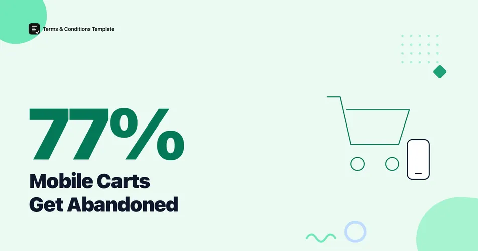 77% of Mobile Shopping Carts Are Abandoned [2026]