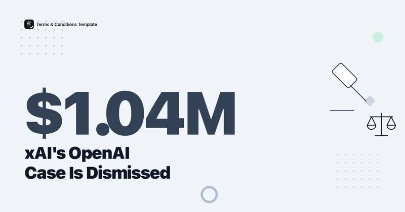 xAI's Trade Secret Case Against OpenAI Is Dead. The Appeal Shows What Your NDA Needs to Prove