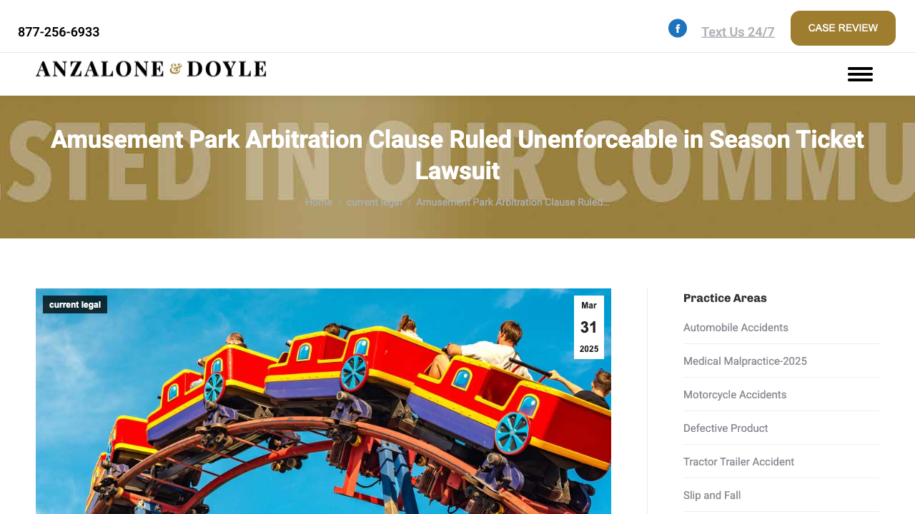 Law firm client alert covering the Pennsylvania Superior Court ruling in Miller v. Festival Fun Parks LLC, describing the two-part test for enforceable online arbitration clauses
